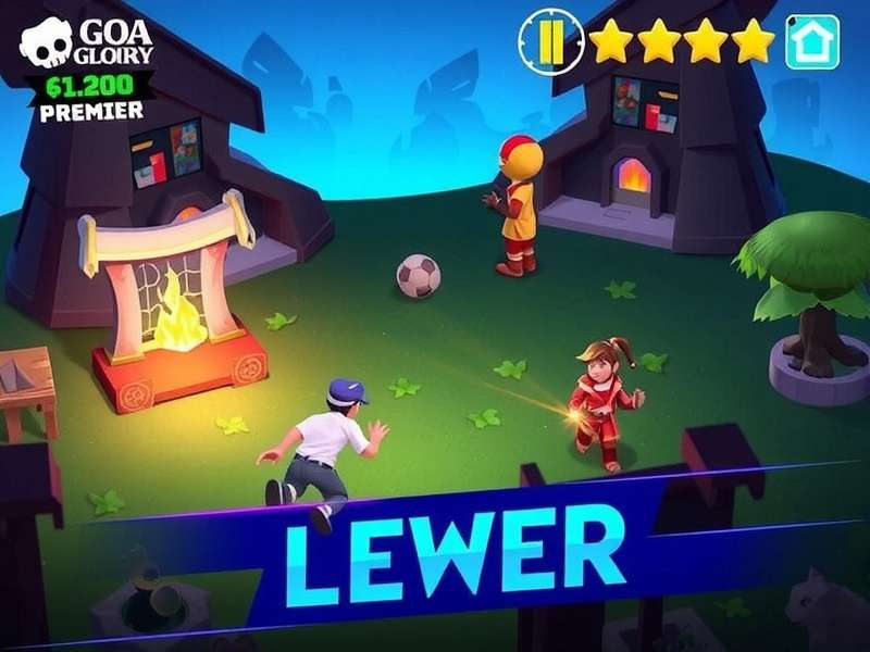 Intense battle in Goa Glory Premier Goa Glory Premier gameplay screenshot